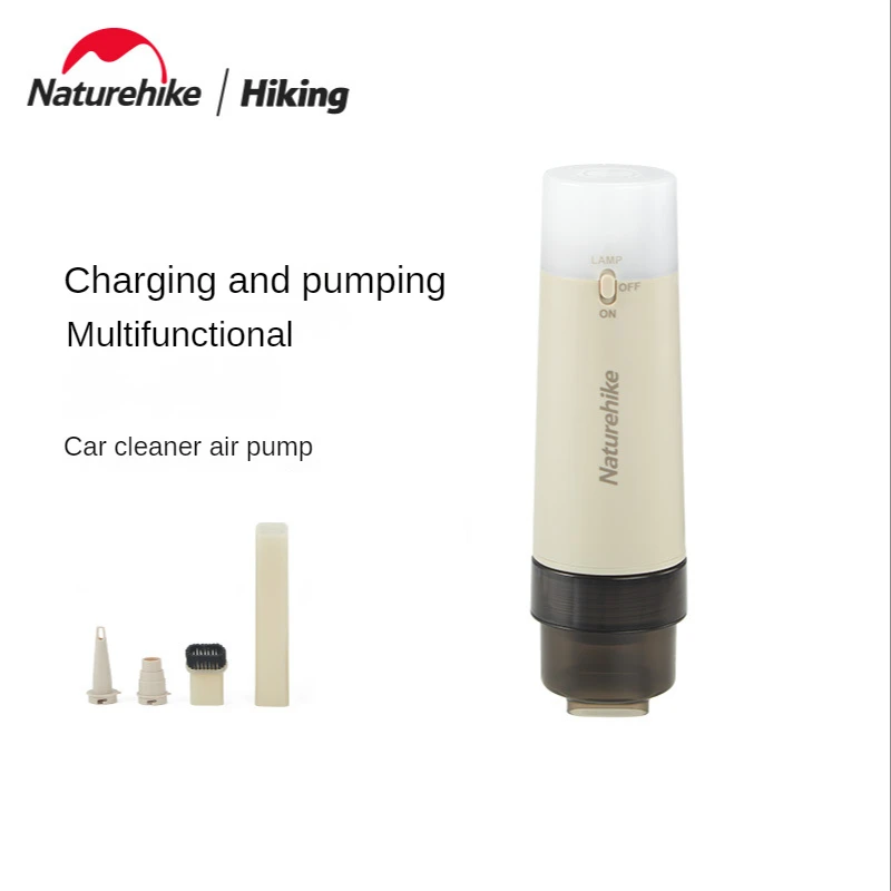 

Naturehike Outdoor Camping Car Vacuum Cleaner Air Pump Multifunctional use High Power Fast Air Pump Vacuum cleaner