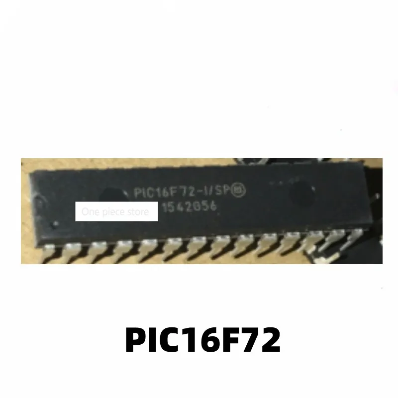 Микроконтроллер PIC16F72 PIC16F72-I/SP DIP-28, 1 шт.