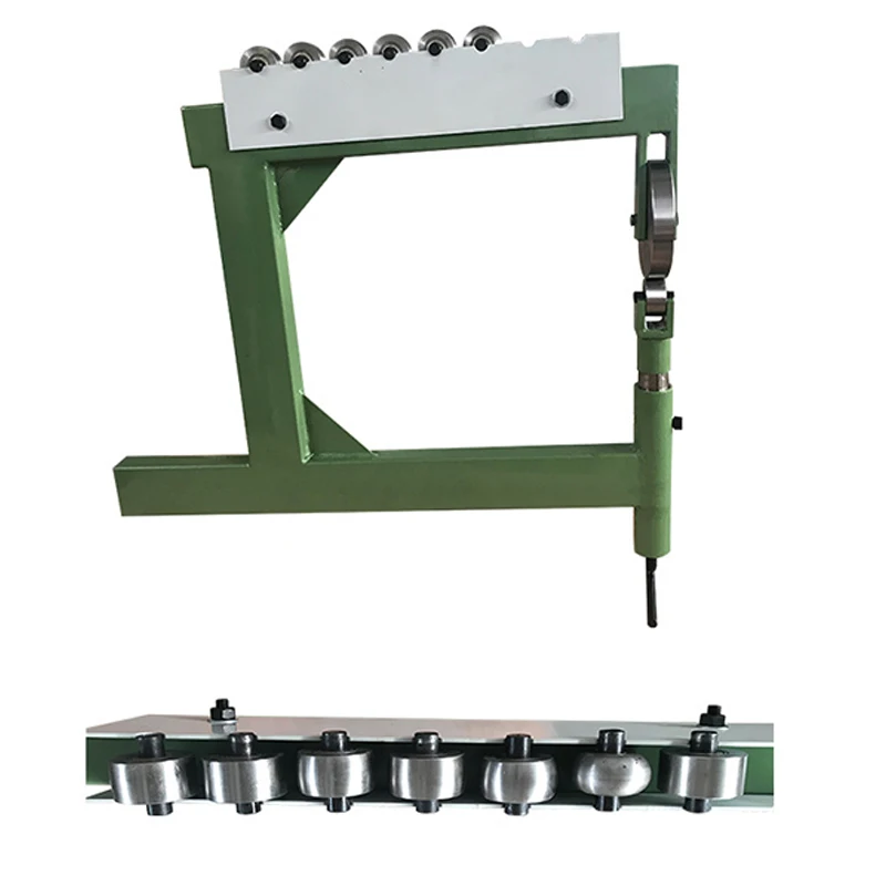 JY-F560 Листовой металл кривая формовочная роторная машина ручной трубогиб