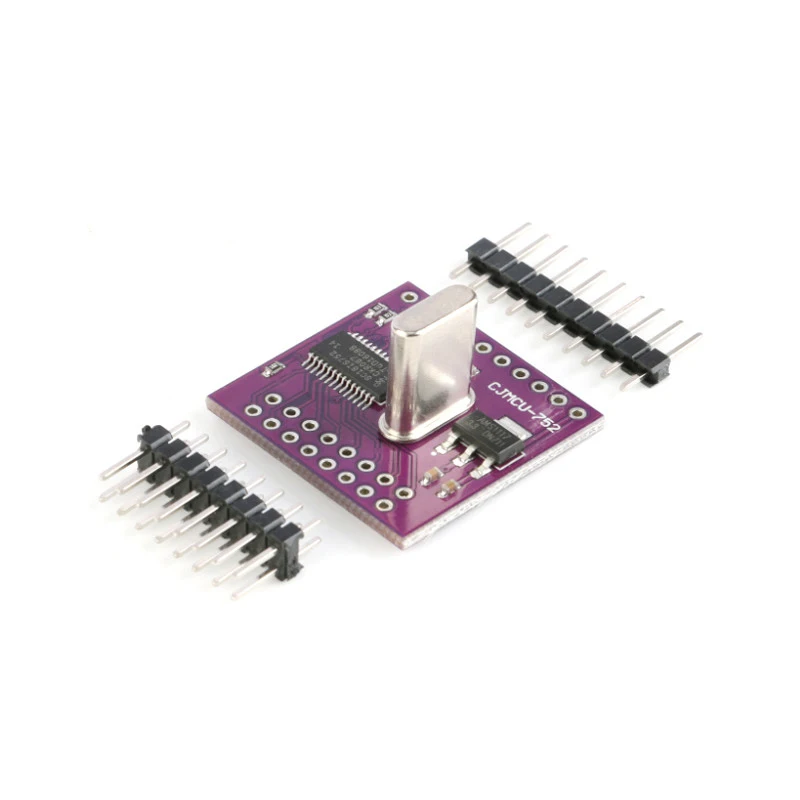 Плата расширения модуля преобразования SC16IS752 I2C/SPI Bus для двухканального UART |