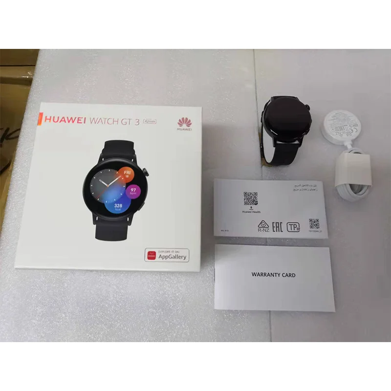 Новое поступление HUAWEI WATCH GT 3 на весь день Мониторинг SpO2 Срок службы батареи