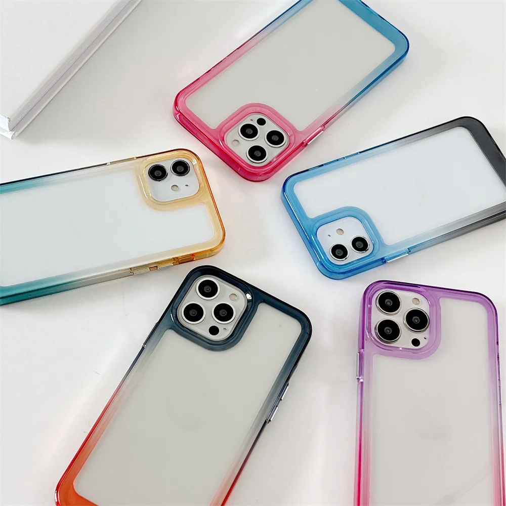 

New Gradient Anti-fall Space Mobile Phone Case for iPhone11 11proMax 12 12pro 12proMax 13 13pro 13promax 14 14pro 14max 14promax