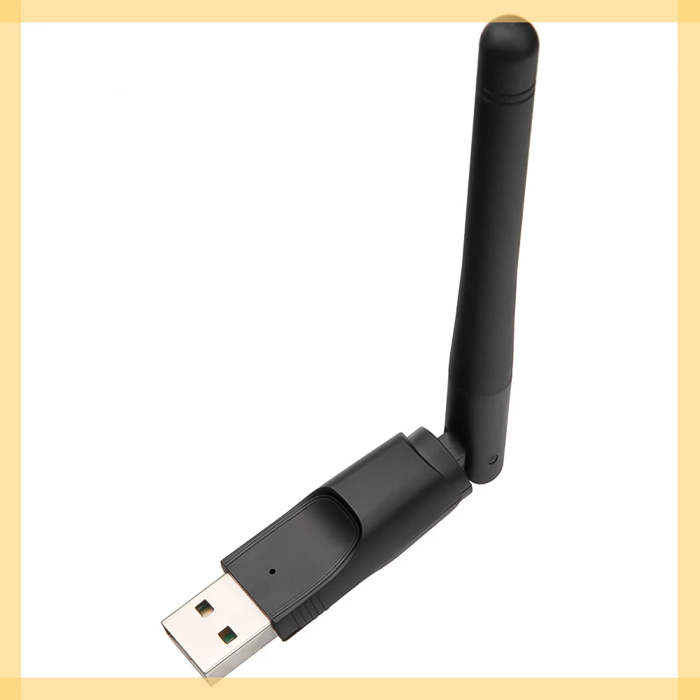 

Беспроводная сетевая карта 150M USB 2,0 Wi-Fi адаптер 802,11 b/g/n LAN Мини Wi-Fi донгл для ноутбука ПК с антенной