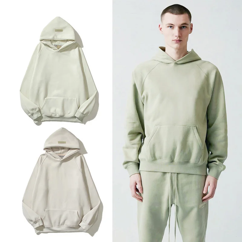

2022 Autumn And Winter new flock printing mens sweatshirts high street o neck hoodies for men oversized men clothing