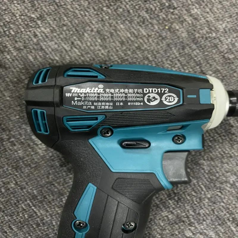 Новинка Makita DTD172 беспроводная ударная дрель 18 в LXT BL бесщеточный электродвигатель