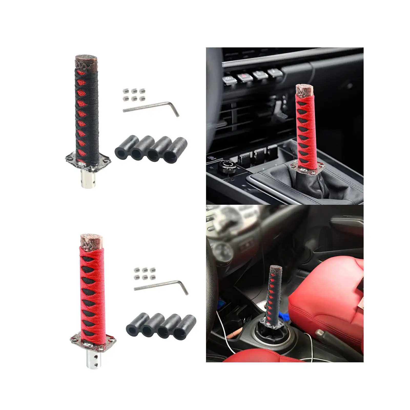 Универсальный автомобильный рычаг переключения передач из сплава самурайский