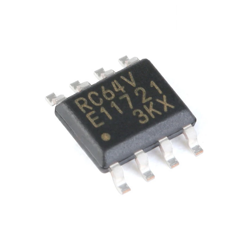 100% Brand NEW Orignal 10PCS MB85RC64V 64Kbit I2C FRAM/ Product prices need to be consulted |