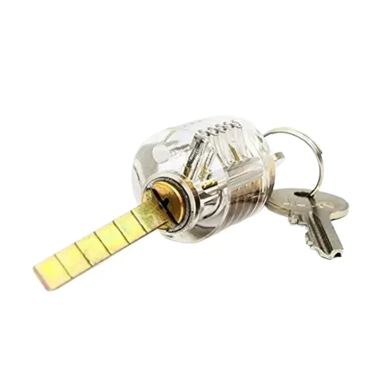 Набор обучающих инструментов для открытых прозрачных навесных замков