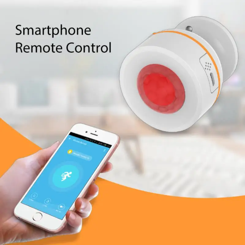 

Smart Home Wireless Tuya Real-time Monitoring Pir Motion Sensor Human Body Motion Sensor App Remote Control Infrared Detector