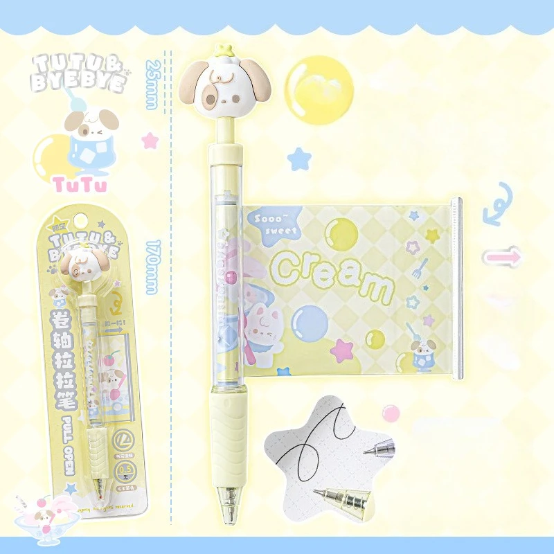 

Гелевая ручка 3D котенок