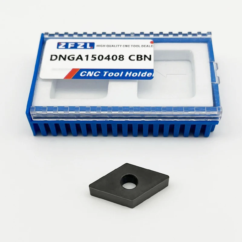 Фото Твердосплавные пластины DNGN DNGA CBN DNGN110408 DNGN110412 DNGA150404 DNGA150408 DNGA150604 DNGA150608 PCBN для наружного точения на станках с ЧПУ №3