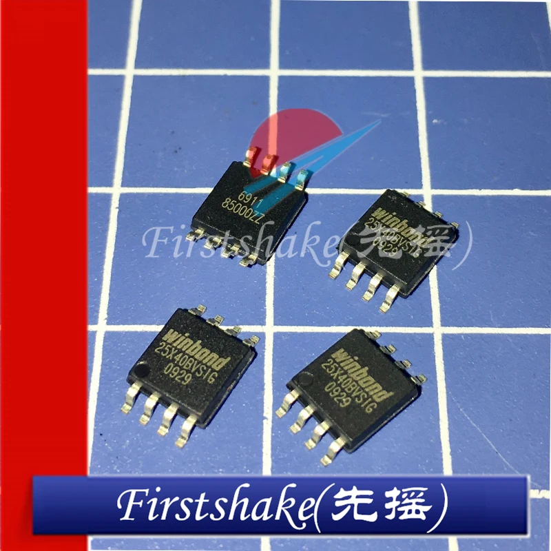 

5PCS/Lot W25X40BVSSIG SOP8 New Original