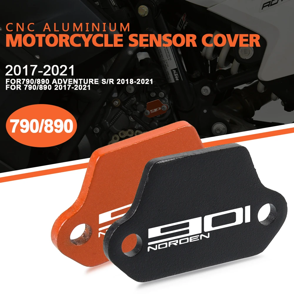 

NOROEN 901 Motorcycle 790 890 S R Sensor Cable Guard Protector Cover for Noroen901 890 790 adv R/S 2018 2019 2020 2021 2022 2023