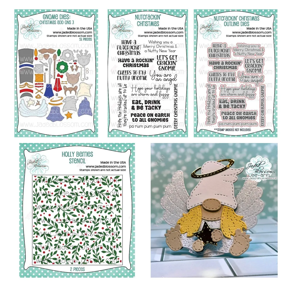 

Holly Berries Stencil Build a Wreath Die Christmas Metal Cutting Dies Stamps Stencil DIY Scrapbook Crafts Decoration Handmade