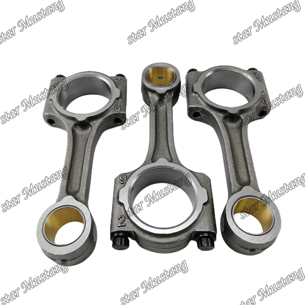 Z482 D602 D662 D722 D782 D902 3D67 шатун 1G687-22010 16851-22017 16851-22015 подходит для деталей двигателя Kubota