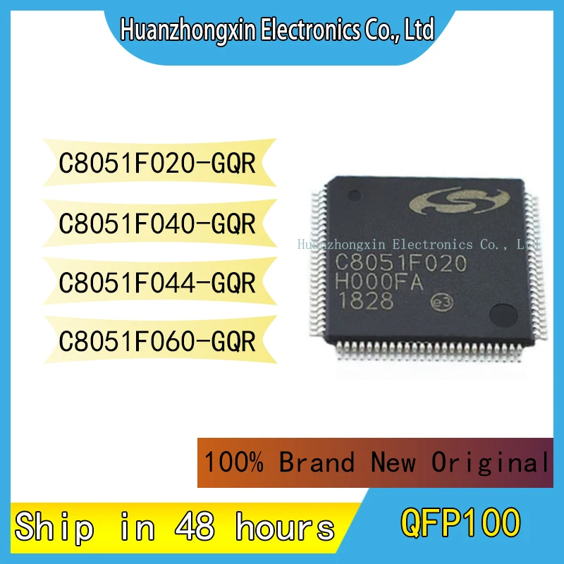 

C8051F020-GQR C8051F040-GQR C8051F044-GQR C8051F060-GQR QFP100 100% Brand New Original Chip Integrated Circuit Microcontroller