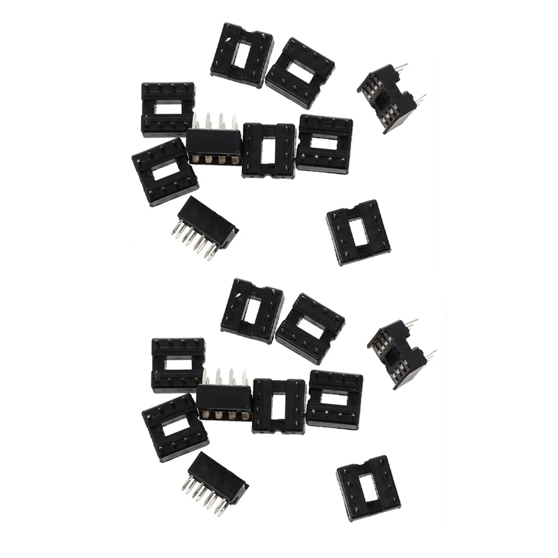 

20X8 Pin DIP IC Socket Adapter паяльный Тип Socket
