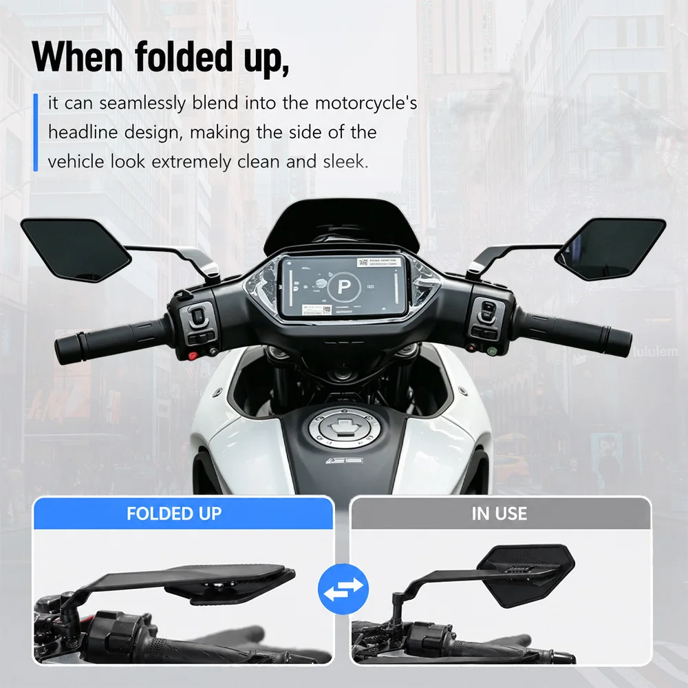 Боковые зеркала заднего вида для мотоциклов, регулируемый комплект для Ducati Monster 696 795 796 1100 SEVO Hypermotard 950 SPRVE, аксессуары (art.: 3920dbda0c4da) - 3920dbda0c4da