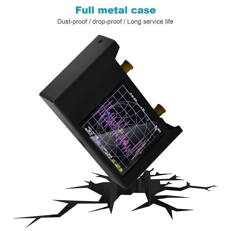 

Vector Network Analyzer 50Khz -3Ghz HF VHF UHF Antenna Analyzer Measuring S Parameters Voltage Standing Wave Ratio Phase