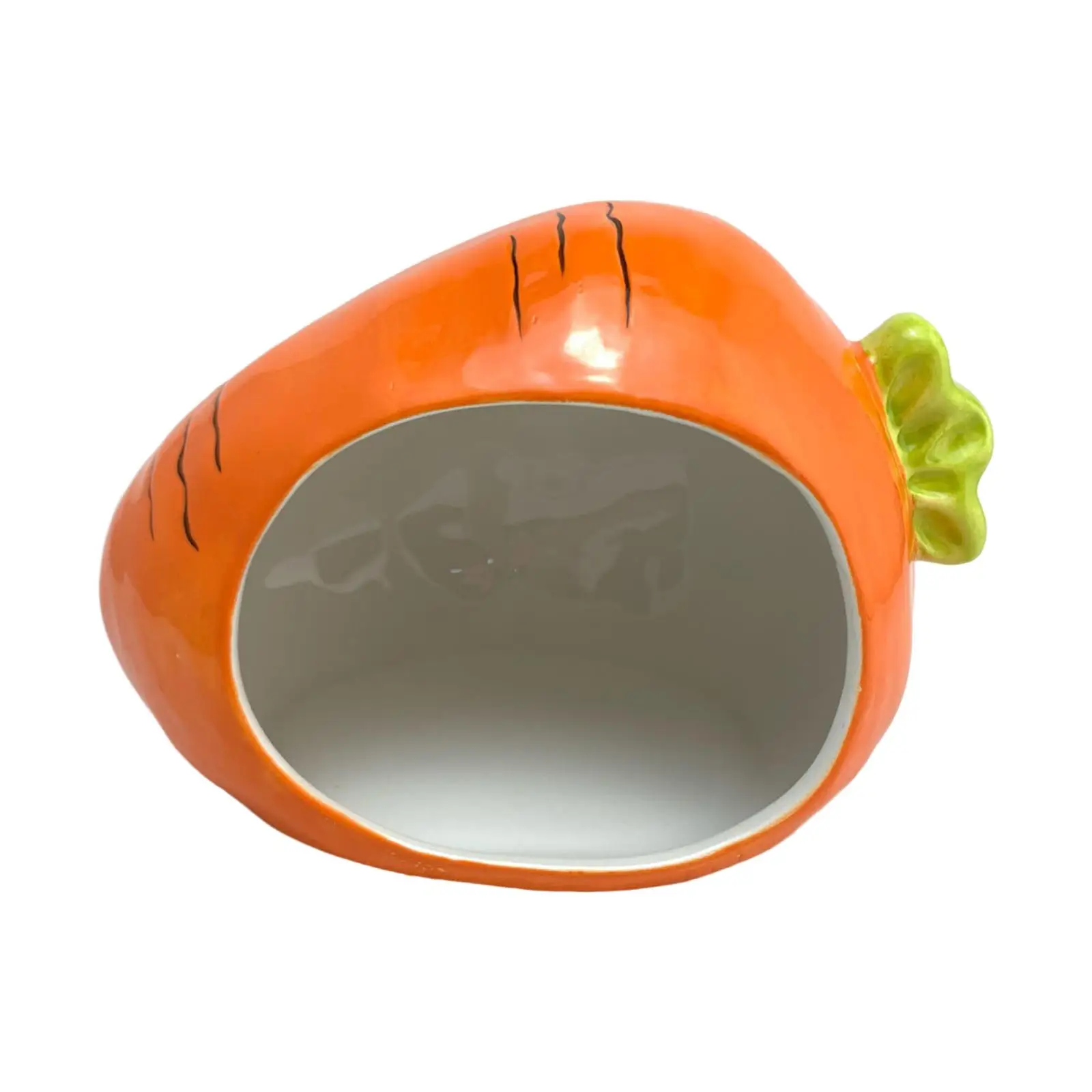 

Mini Huts Cage Critter Accessories Hideaway Ceramic Cave Bed Hamster Houses