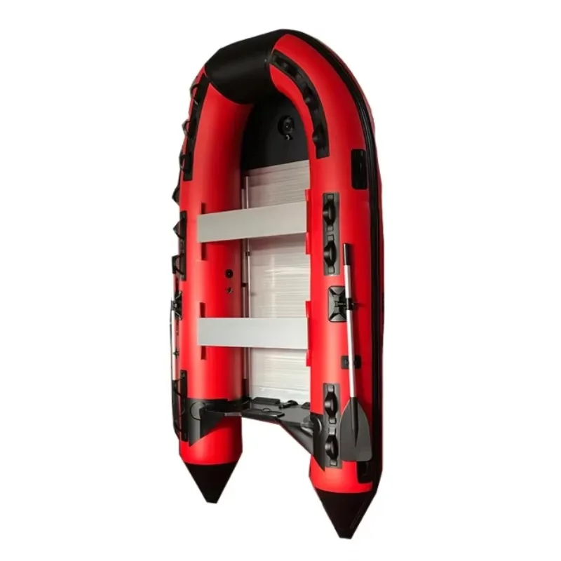 Фото Горячая распродажа: Сертифицированная надувная скоростная лодка MSA QL-RIB-360 с алюминиевым корпусом, дрифтинговая, из ПВХ толщиной 0,9 мм, устойчивая, на заказ, 14+1 мест №5