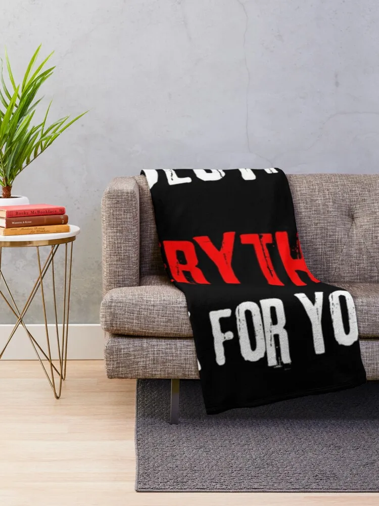 Плетение Каждай думать за себя Плед на Хэллоуин диван Одеяла