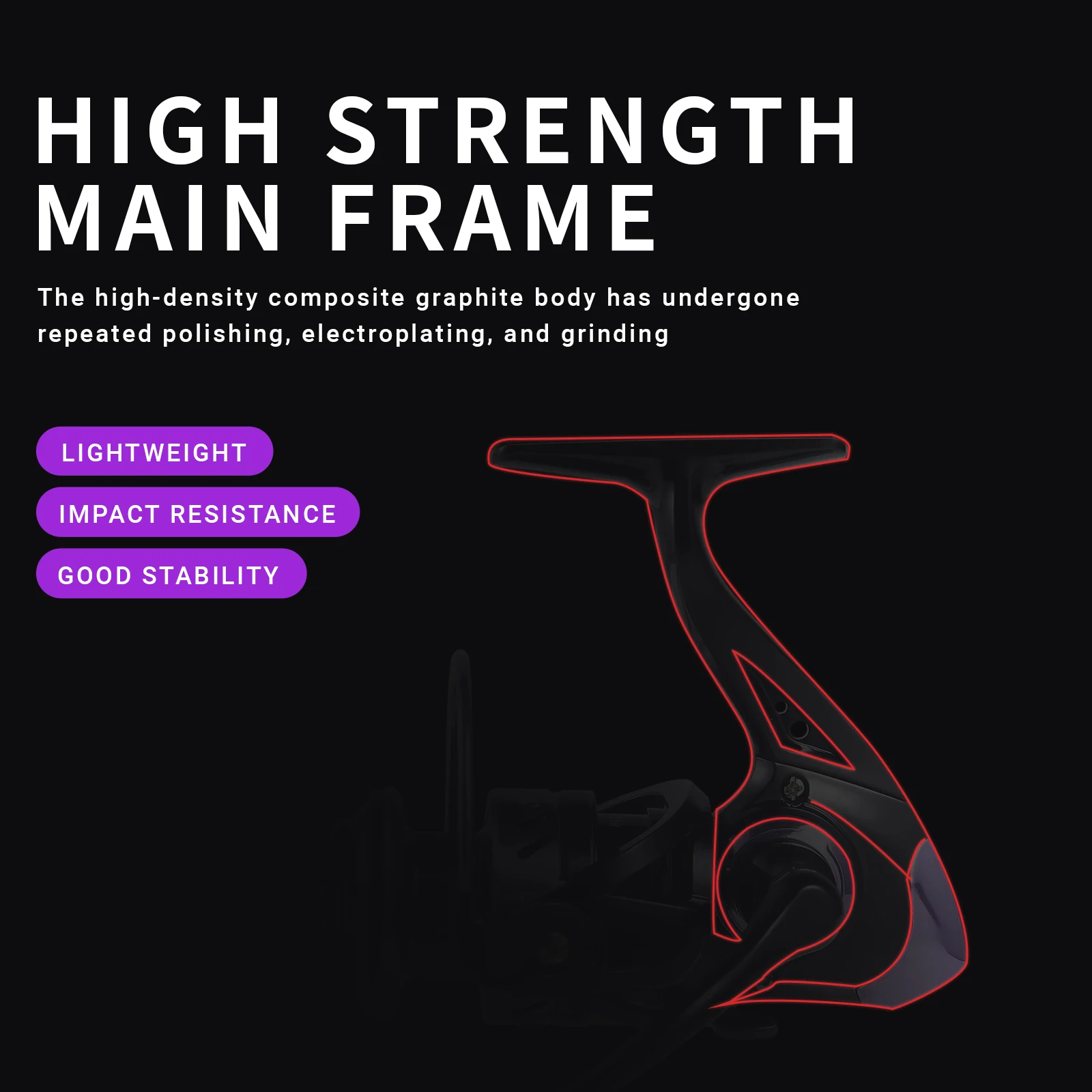 Спиннинговая Рыболовная Катушка HAUT TON Серия 1000-7000 13 + 1 Шарикоподшипники 16 Кг