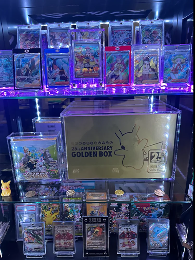 [TCG-K] Акриловый чехол витрина защита коллекционера с сильной магнитной крышкой