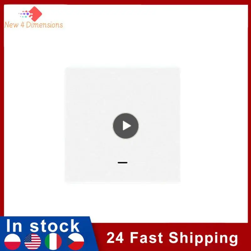 

1PCS Tuya Smart Light Switch No Neutral Wire No Capacitor Needed Smart Life 2/3 Way Works with Alexa Home 2mqtt