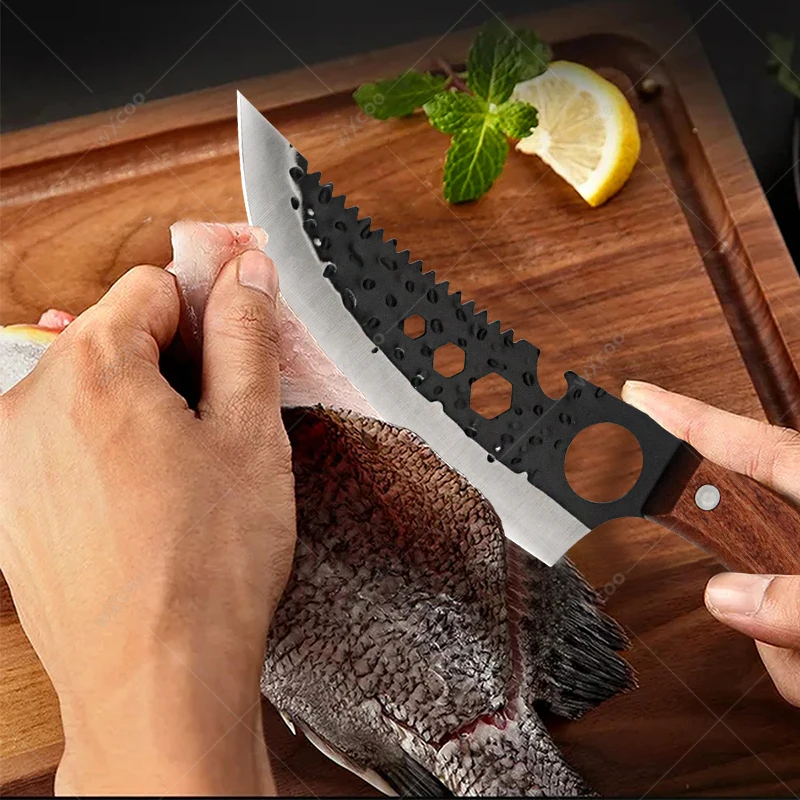 WXCOO Нож шеф-повара из нержавеющей стали