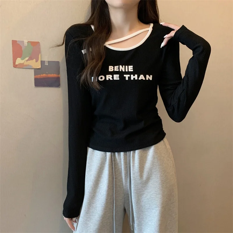 Разные названия ~ большие размеры Новые корейские стройнящие рубашки с длинным