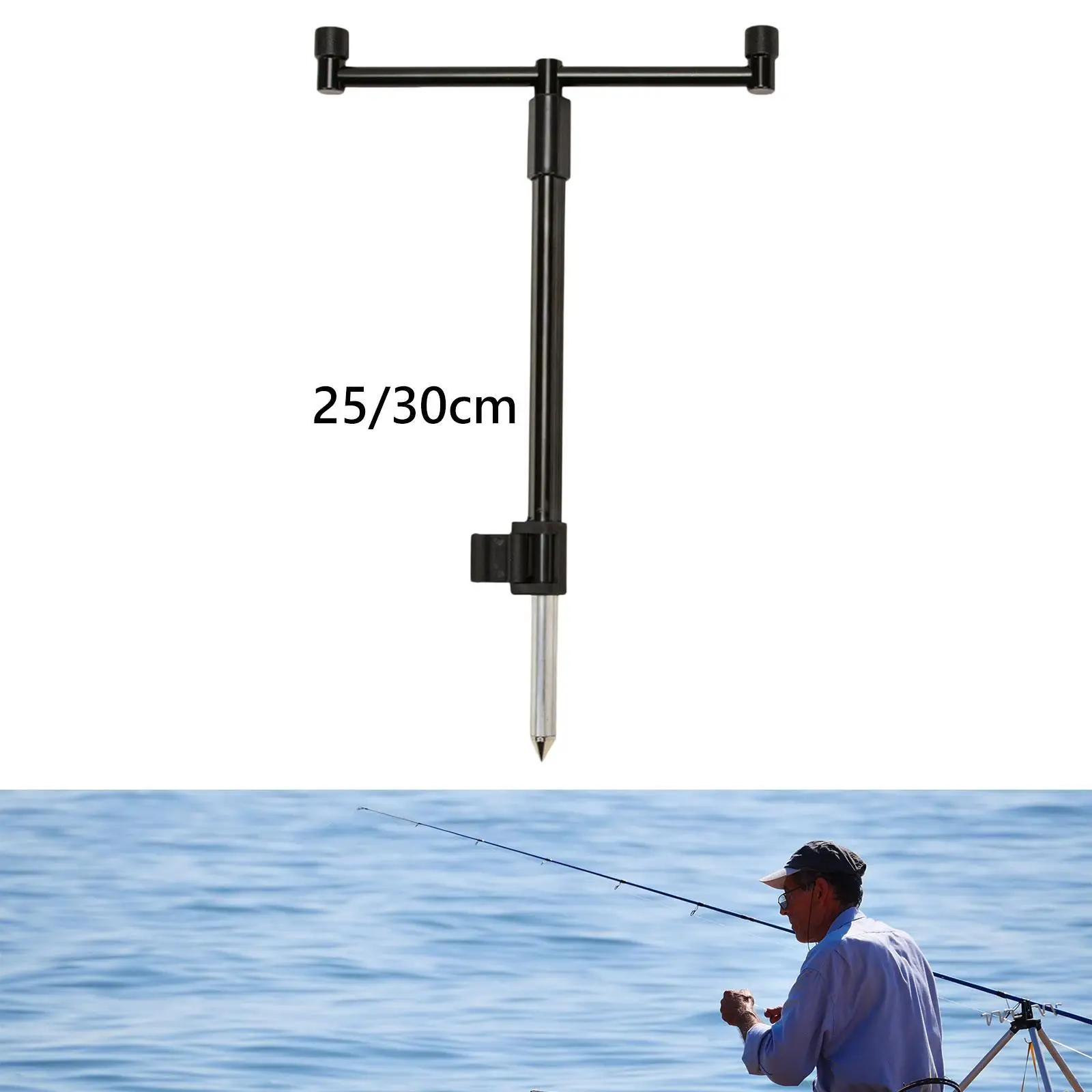 Держатель для удочки крепкая подставка рыбалки со скалы