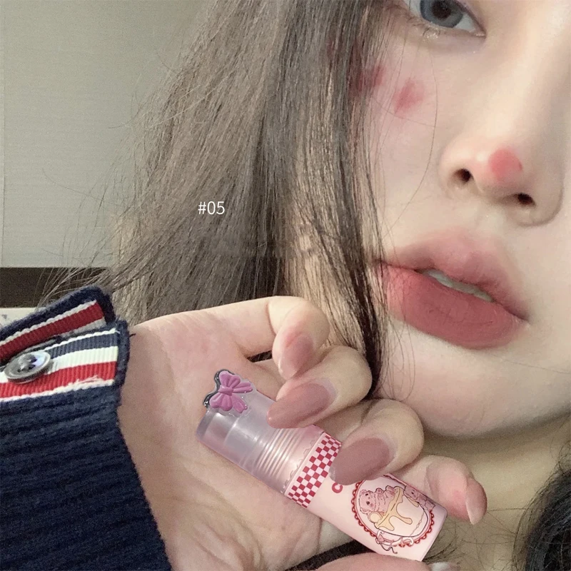 3 шт./набор водостойкая матовая губная помада