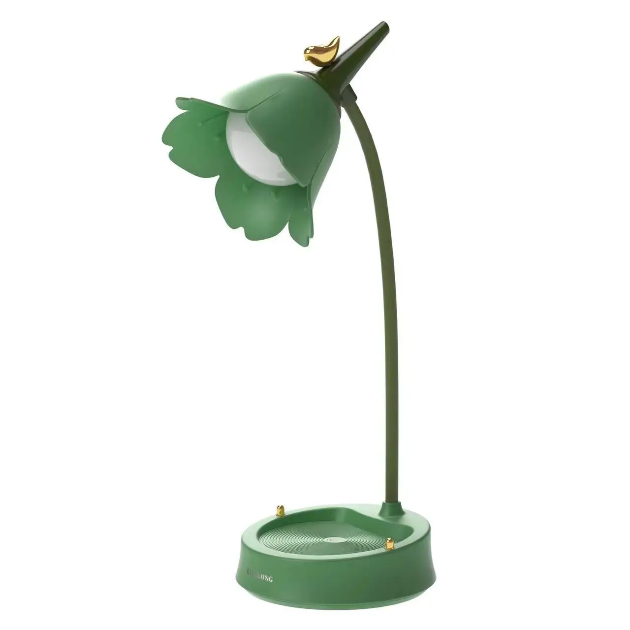 

Светодиодная настольная лампа Flower 3 цвета