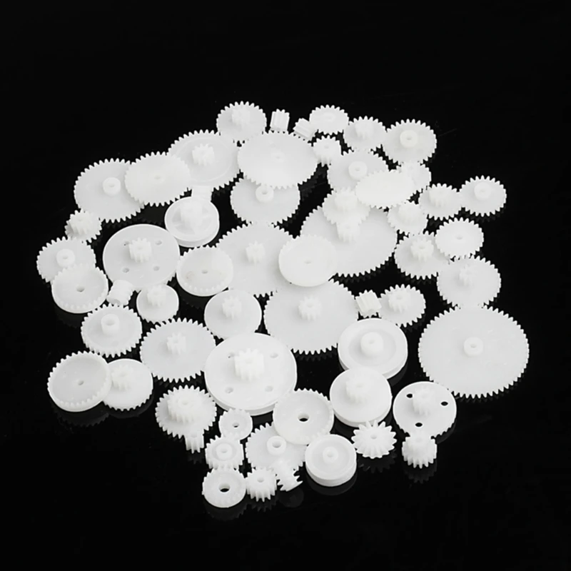 

58 styles Toothed WSFS Gears Plastic All Module 0.5 Robot Parts DIY