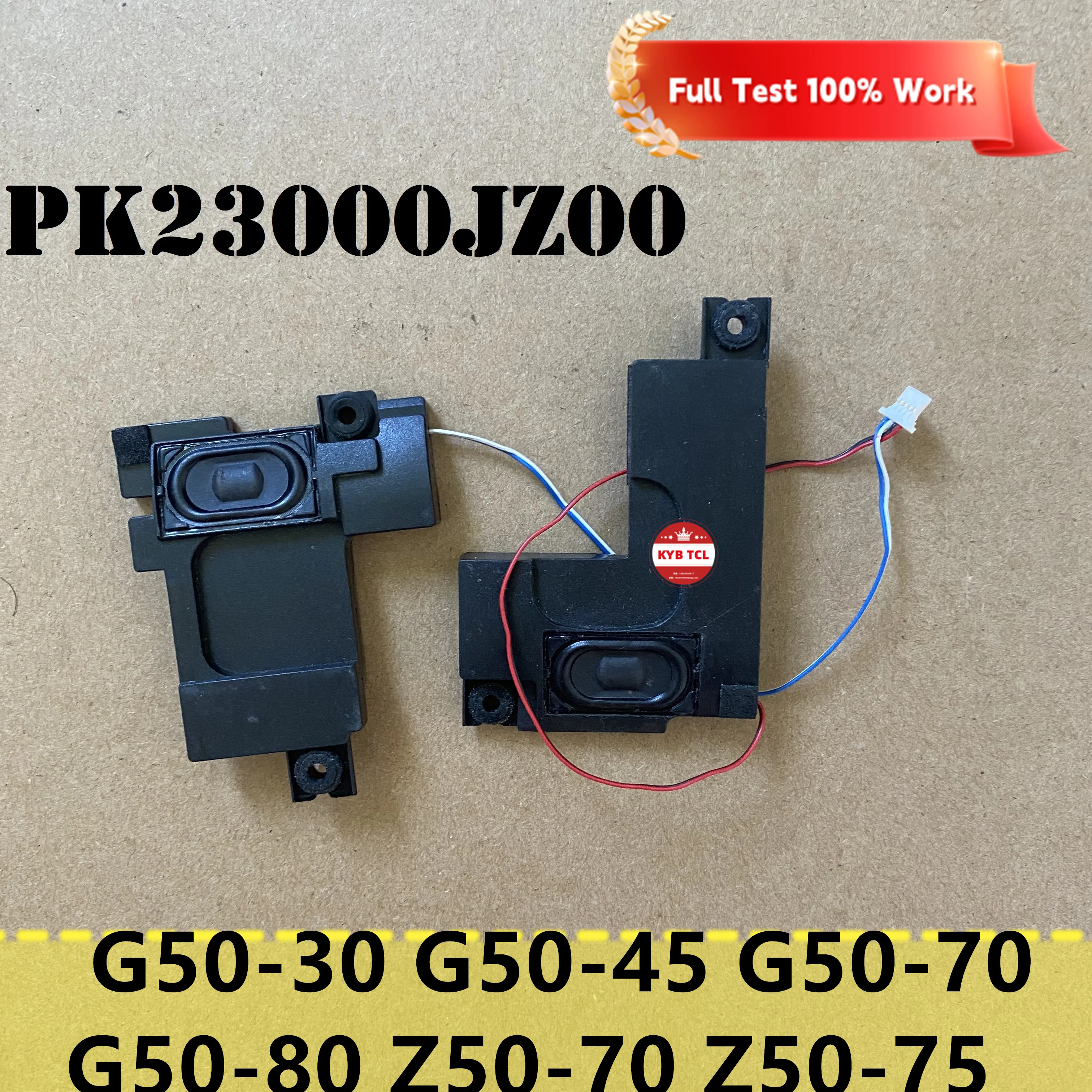Ноутбук для Lenovo G50-30 G50-45 G50-70 G50-80 Z50-70 Z50-75 G51-35 G50 G51 Z50 колонки ноутбука PK23000JZ00