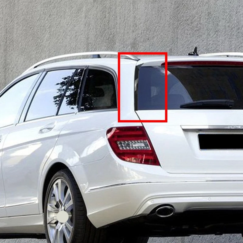 Боковой спойлер для заднего стекла автомобиля отделка Mercedes-Benz C-Class W204 вариант