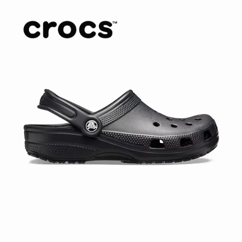 Оригинальные тапочки классической серии Crocs непромокаемые сандалии летние