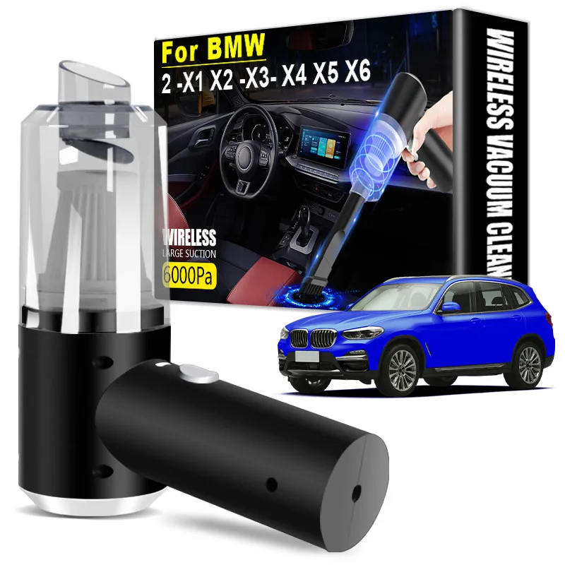 

Handheld Car Cordless Vacuum Cleaner for Car Cleaning Automotive Product Home Appliance Auto Tools for BMW 2 X1 X2 X3 X4 X5 X6