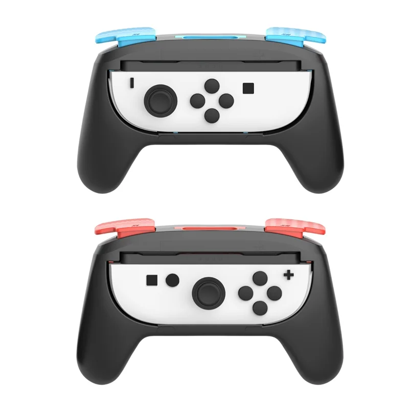 Фото 2 чехла с ручками для переключателя 2, контроллер Joy-Con, геймпад, ручка, игровая ручка, чехол для переключателя 2, A-ABIU №4