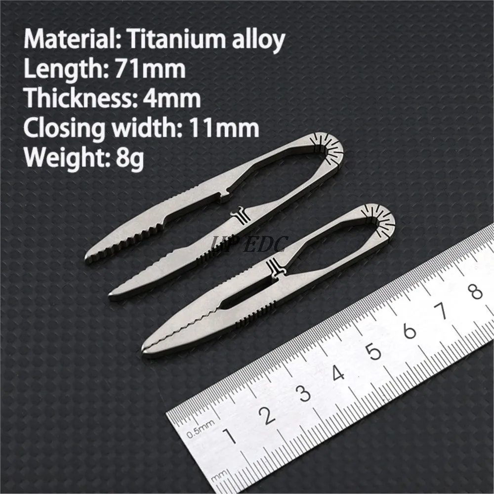 Новинка компактный брелок для бровей с плоской головкой