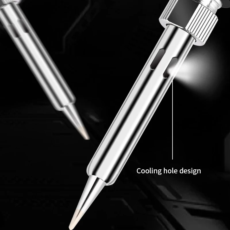 Электрический паяльник 60 Вт 220 В с регулируемой температурой для ремонта