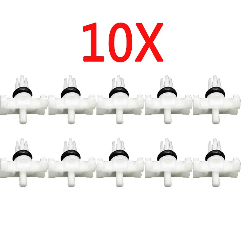 

Для Vw Golf Mk1 Jetta Mk1 Beetle Боковая дверь отделка Литье зажимы для лент маленький 113853585C