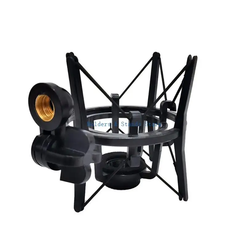 Фото Y4UE Universal Mic Microfhone Shock Mount Регулируемая подставка для записания зажима №5