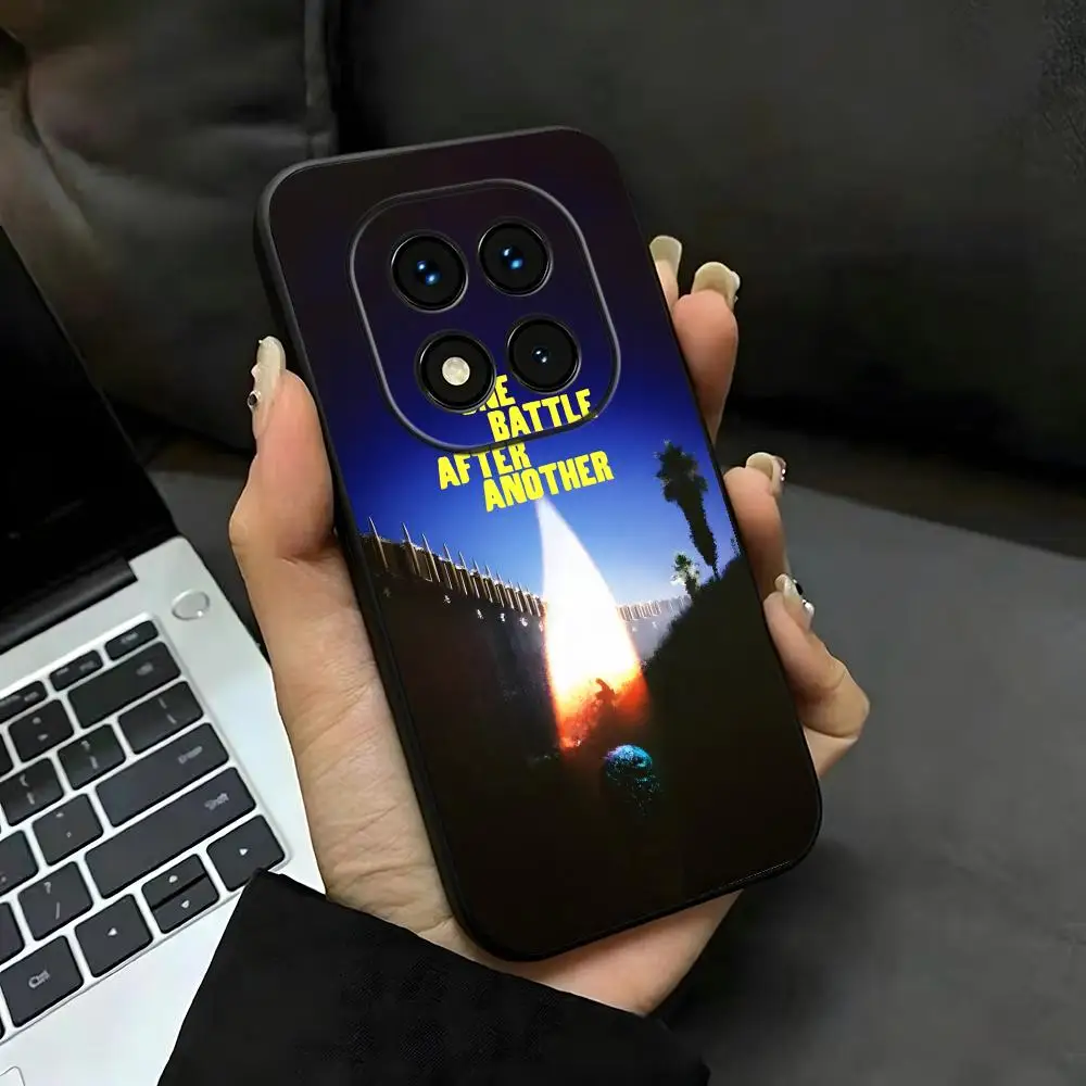 Фото Чехол для телефона One Battle After Another, мягкий черный чехол для Redmi Note15 11 12 13 14Pro Plus S 5G 14C A3 №2