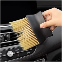 car interior dust removal brush soft capillary brush dust removal tool suitable for dashboard air conditioning vents leather