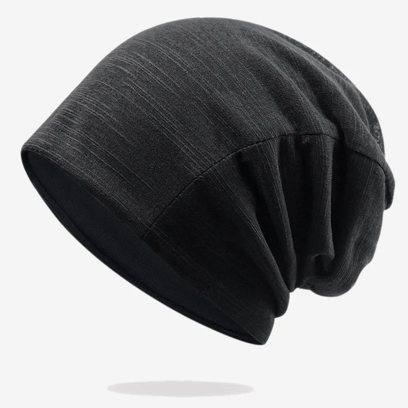 

Breathable Pullover Fashionable Thin Pile Style Pregnant Woman Confinement Closed Toe Beanie
