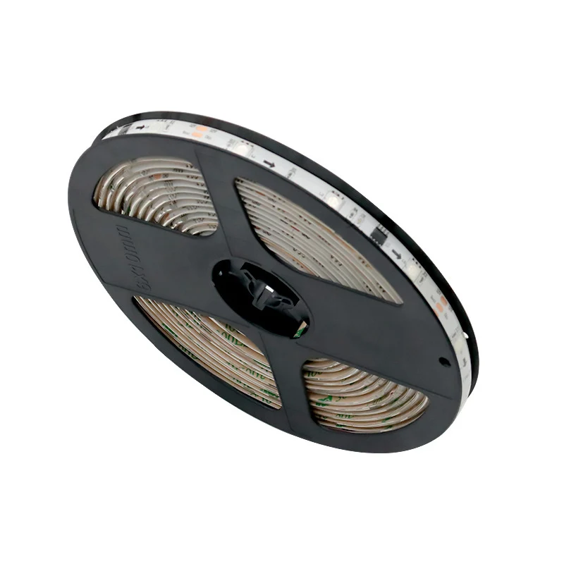 Модифицируемая Светодиодная лента WS2811 5 м 12 В постоянного тока IC Smart TV 5050 пикселей