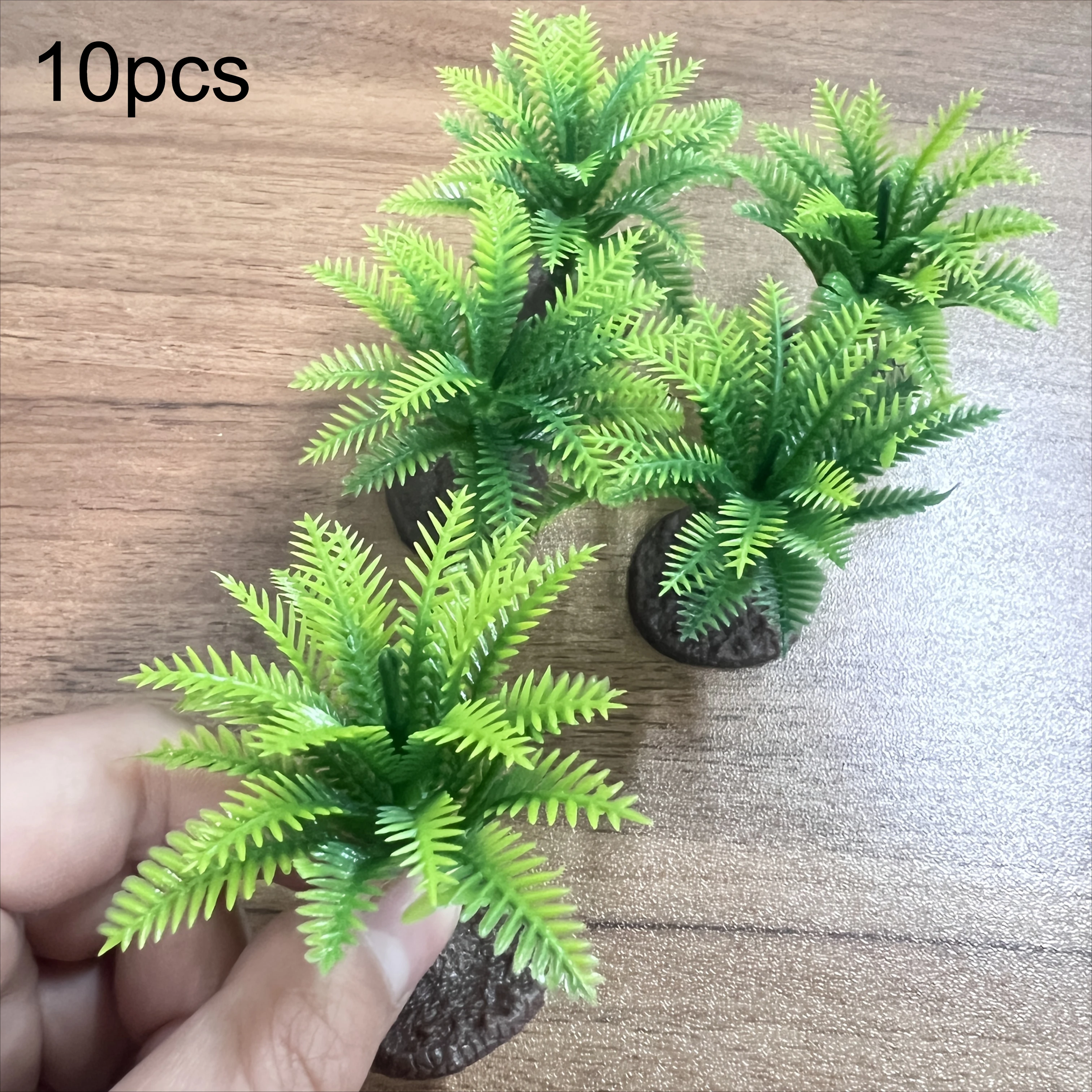 

Набор Из 10 Искусственных Пальм Цикада, Реалистичные Миниатюрные Растения Для Песочницы, Диорамы, Декора Офиса И Дома
