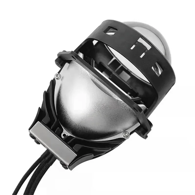 60 Вт 3 0 дюйма Bi светодиодный объектив проектора фары двойная лампа высокая